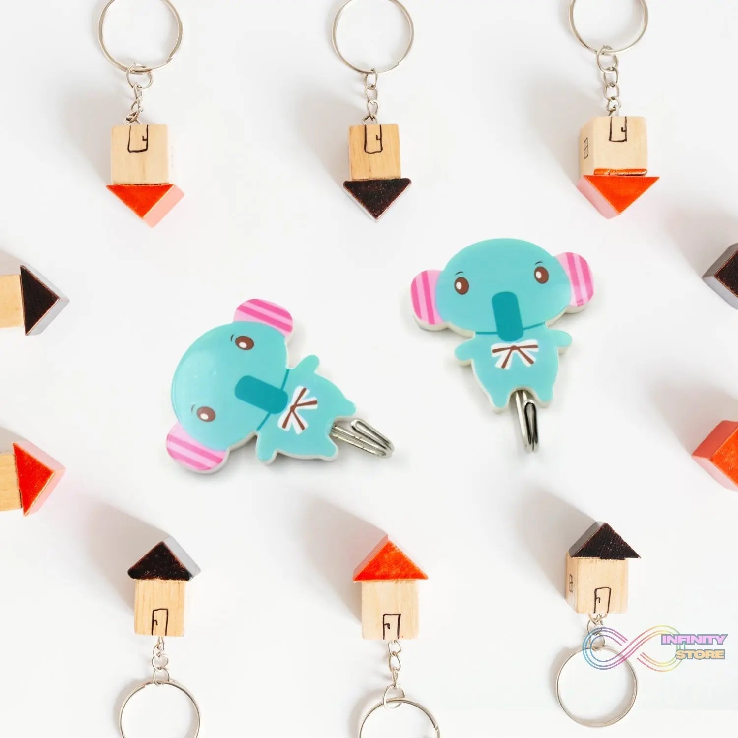 Strong Self - Adhesive Hooks (2 Pc): Heavy Duty, Waterproof, All - Purpose - infinityexculsivestore.com