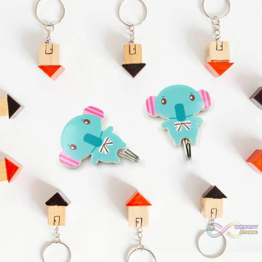 Strong Self - Adhesive Hooks (2 Pc): Heavy Duty, Waterproof, All - Purpose - infinityexculsivestore.com