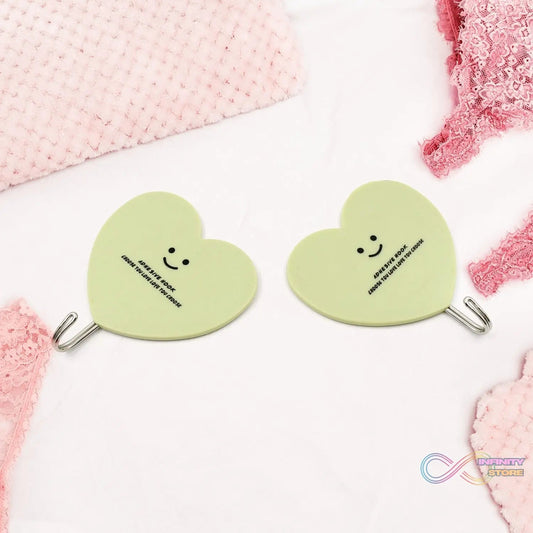 Strong Self - Adhesive Hooks (2 Pc): Heavy Duty, Waterproof, All - Purpose - infinityexculsivestore.com