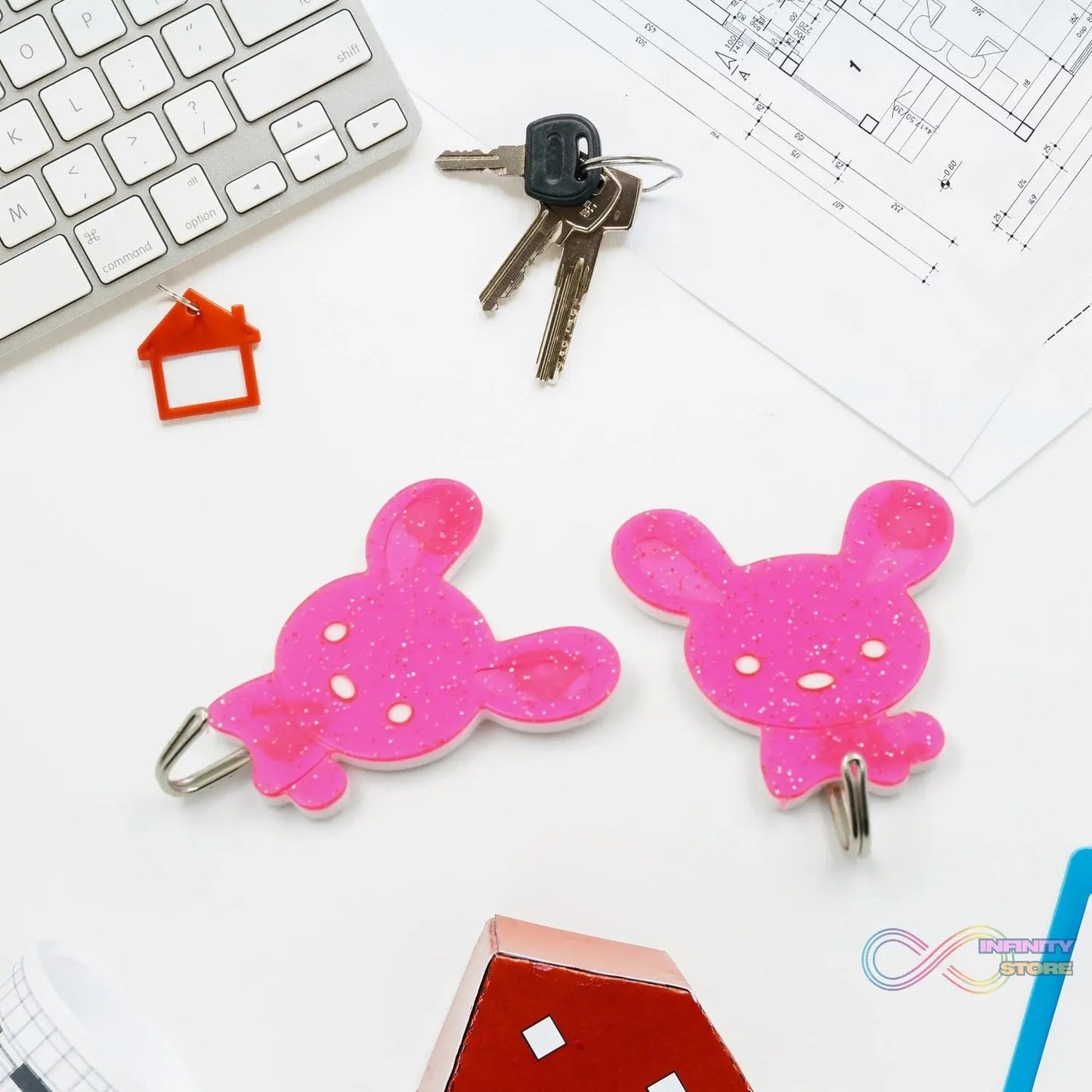 Strong Self - Adhesive Hooks (2 Pc): Heavy Duty, Waterproof, All - Purpose - infinityexculsivestore.com