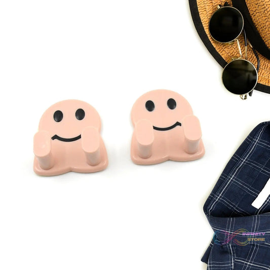 Strong Self - Adhesive Hooks (2 Pc): Heavy Duty, Waterproof, All - Purpose - infinityexculsivestore.com