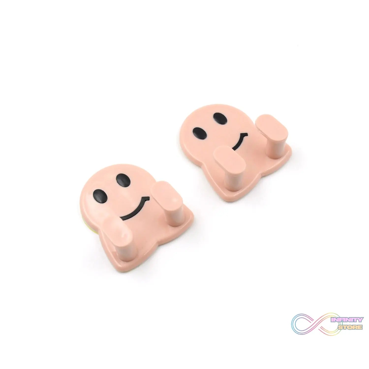 Strong Self - Adhesive Hooks (2 Pc): Heavy Duty, Waterproof, All - Purpose - infinityexculsivestore.com
