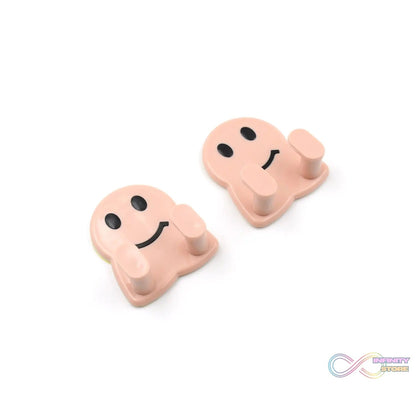 Strong Self - Adhesive Hooks (2 Pc): Heavy Duty, Waterproof, All - Purpose - infinityexculsivestore.com