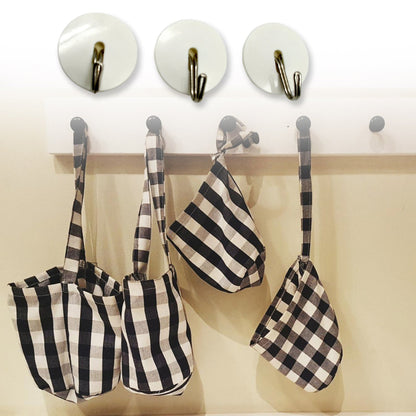 Strong Self - Adhesive Hooks (2 Pc): Heavy Duty, Waterproof, All - Purpose - infinityexculsivestore.com