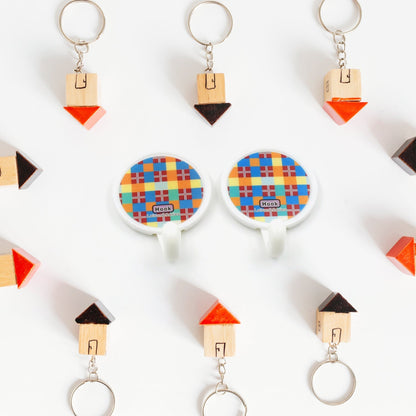 Strong Self - Adhesive Hooks (2 Pc): Heavy Duty, Waterproof, All - Purpose - infinityexculsivestore.com
