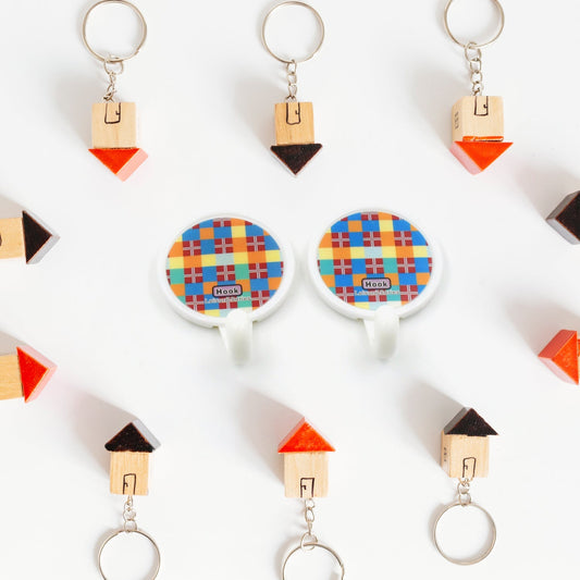 Strong Self - Adhesive Hooks (2 Pc): Heavy Duty, Waterproof, All - Purpose - infinityexculsivestore.com