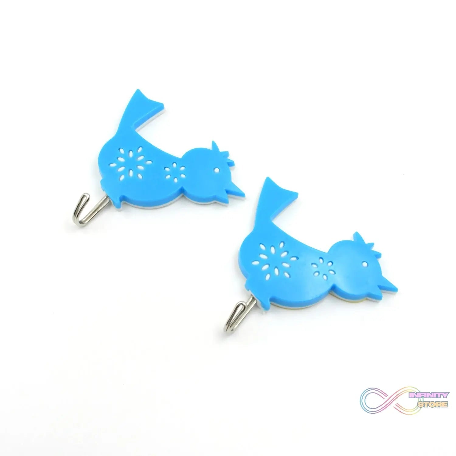 Strong Self - Adhesive Hooks (2 Pc): Heavy Duty, Waterproof, All - Purpose - infinityexculsivestore.com