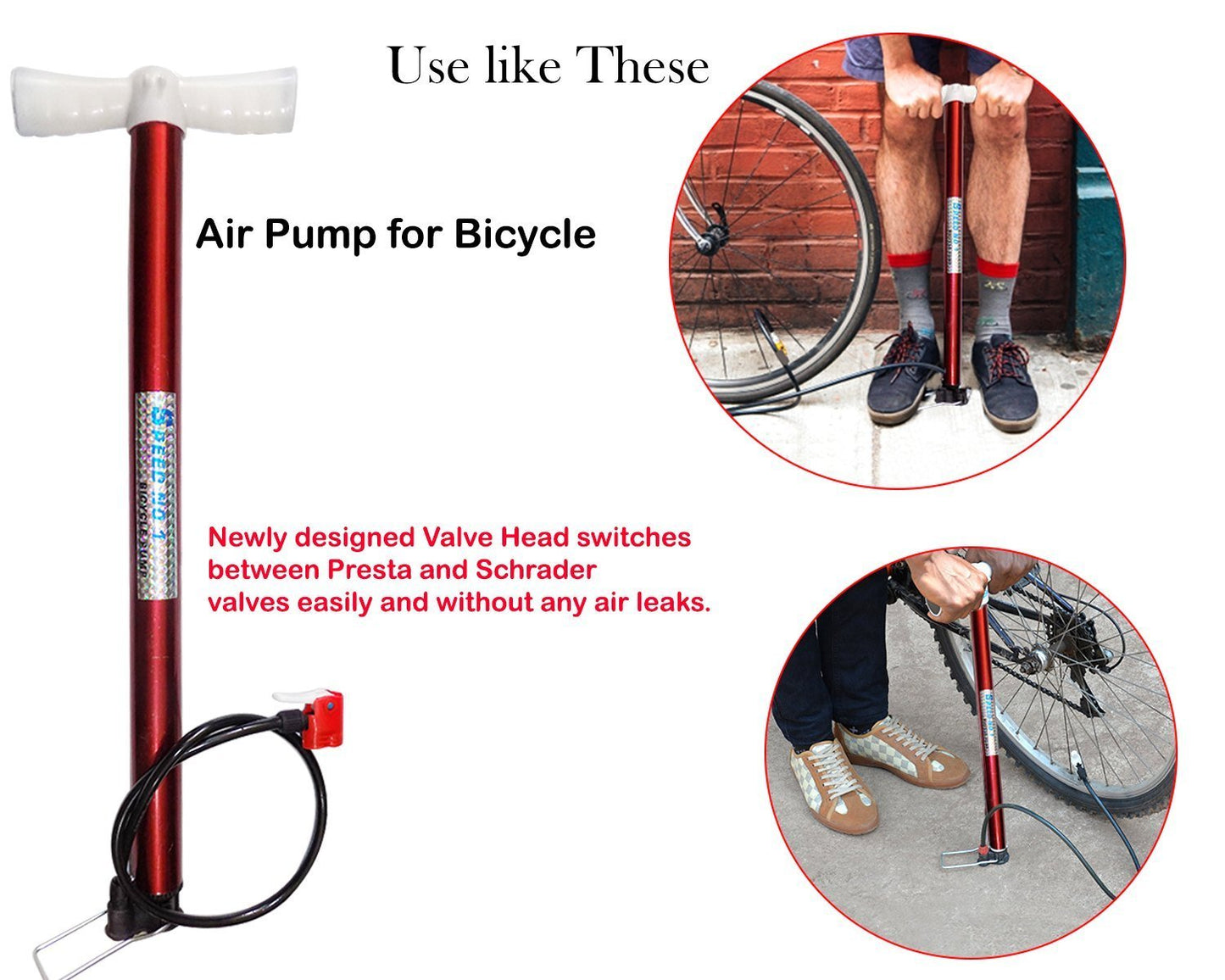Strong Steel Air Pump - infinityexculsivestore.com