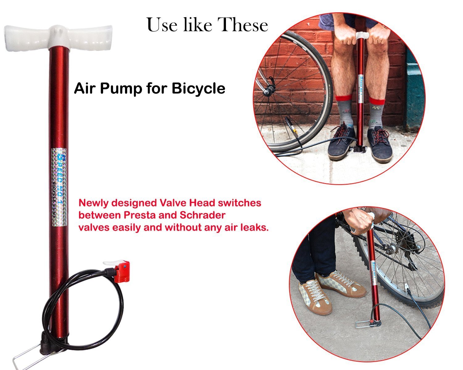 Strong Steel Air Pump - infinityexculsivestore.com