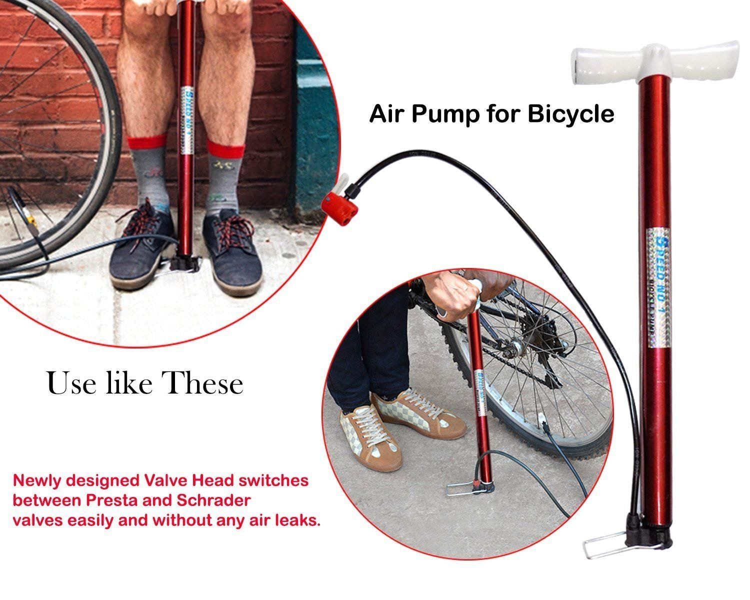 Strong Steel Air Pump - infinityexculsivestore.com
