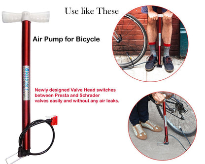 Strong Steel Air Pump - infinityexculsivestore.com
