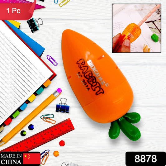 Student Pencil Sharpener Cartoon Simple Carrot Pencil Sharpener Suitable for Students, Children, School, Stationery (1 Pc) - infinityexculsivestore.com
