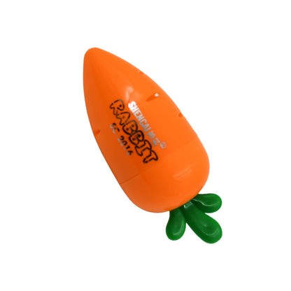 Student Pencil Sharpener Cartoon Simple Carrot Pencil Sharpener Suitable for Students, Children, School, Stationery (1 Pc) - infinityexculsivestore.com