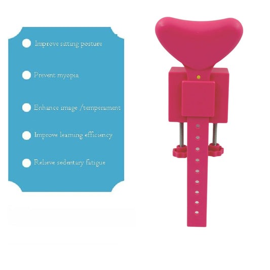 Student Sitting Posture Corrector Child Protector, Kids Sitting Posture Corrector for Reading Writing Adjustable Sitting Support Brace Eye Protection, School Gifts (1 Pc) - infinityexculsivestore.com
