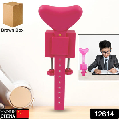 Student Sitting Posture Corrector Child Protector, Kids Sitting Posture Corrector for Reading Writing Adjustable Sitting Support Brace Eye Protection, School Gifts (1 Pc) - infinityexculsivestore.com