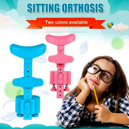 Student Sitting Posture Corrector Child Protector, Kids Sitting Posture Corrector for Reading Writing Adjustable Sitting Support Brace Eye Protection, School Gifts (1 Pc) - infinityexculsivestore.com