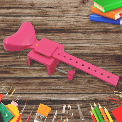 Student Sitting Posture Corrector Child Protector, Kids Sitting Posture Corrector for Reading Writing Adjustable Sitting Support Brace Eye Protection, School Gifts (1 Pc) - infinityexculsivestore.com