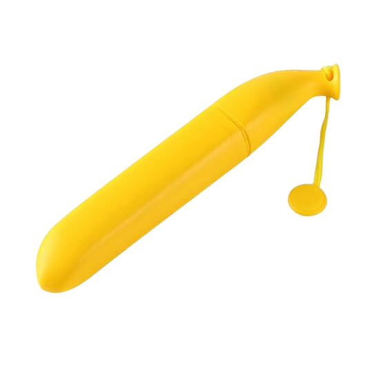 Stylish Banana Shaped Mini Foldable Umbrella - infinityexculsivestore.com