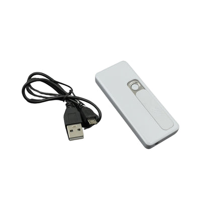 Stylish Electric USB Lighter for Men & Women (Rechargeable, Windproof) - infinityexculsivestore.com