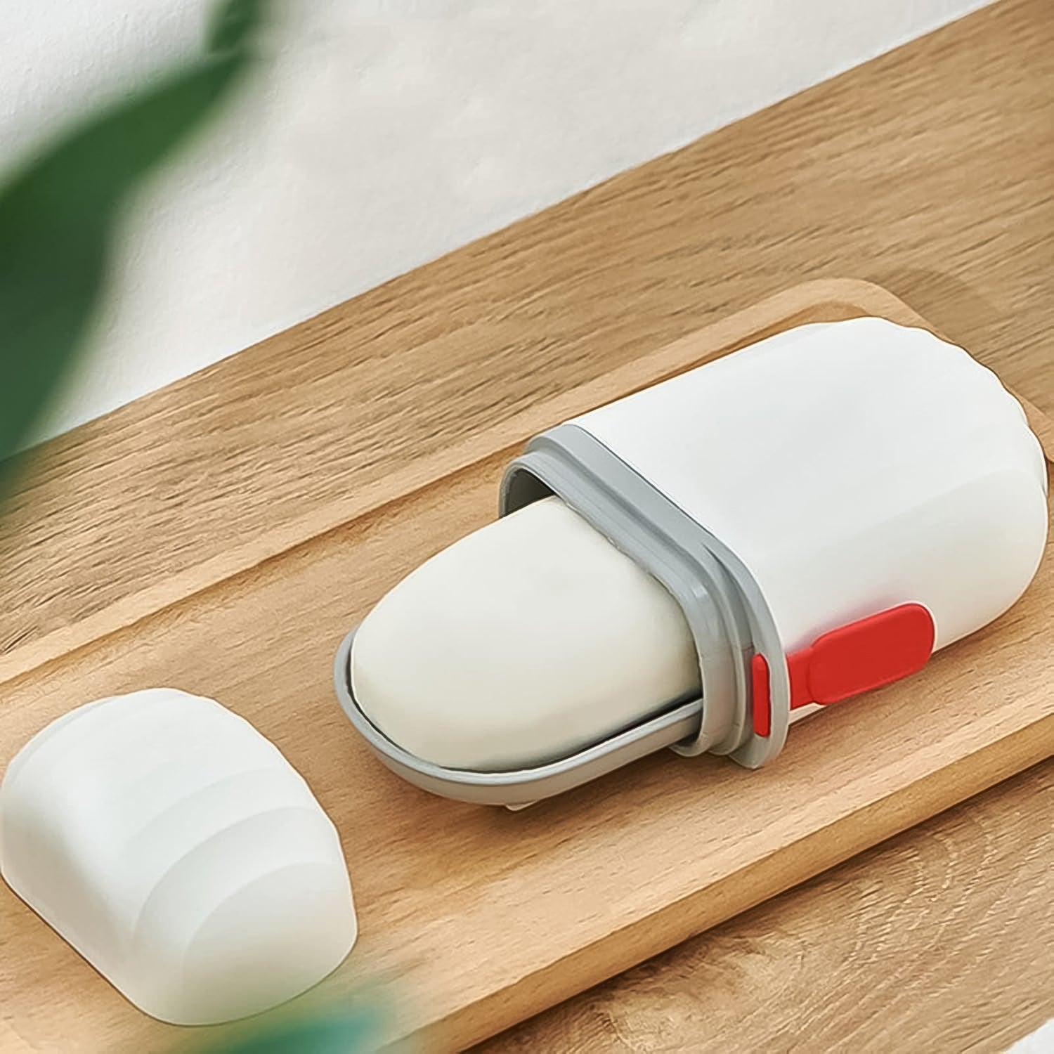 Stylish and Practical Soap Holder for Travel  Soap Box With Secure Seal and Non Leak Design Stylish Soap Box for Home, Bathroom, Hiking, Travel, Camping Capsule Soap Box (1 Pc) - infinityexculsivestore.com