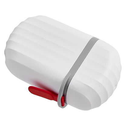 Stylish and Practical Soap Holder for Travel  Soap Box With Secure Seal and Non Leak Design Stylish Soap Box for Home, Bathroom, Hiking, Travel, Camping Capsule Soap Box (1 Pc) - infinityexculsivestore.com