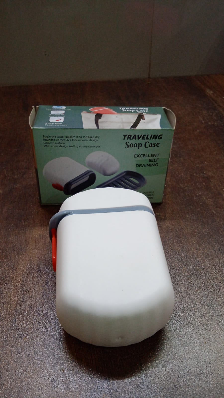 Stylish and Practical Soap Holder for Travel  Soap Box With Secure Seal and Non Leak Design Stylish Soap Box for Home, Bathroom, Hiking, Travel, Camping Capsule Soap Box (1 Pc) - infinityexculsivestore.com