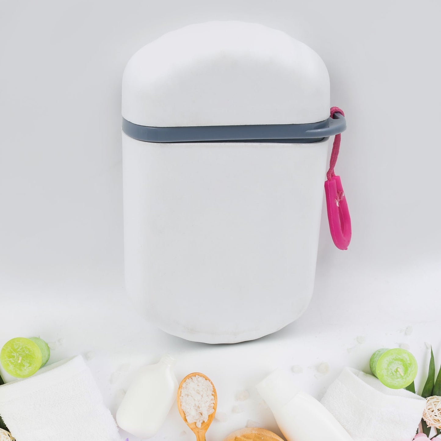 Stylish and Practical Soap Holder for Travel Soap Box With Secure Seal and Non Leak Design Stylish Soap Box for Home, Bathroom, Hiking, Travel, Camping Capsule Soap Box (1 Pc) - infinityexculsivestore.com