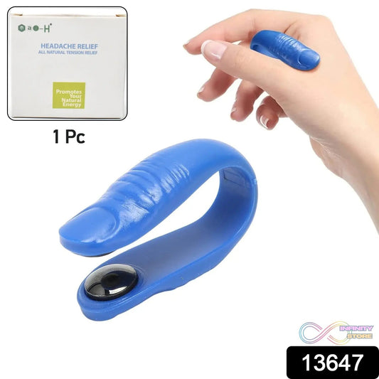Sugar Control Acupressure Hand Pressure Point Clip Migraine Relief Clip with Magnets (1 Pc) - infinityexculsivestore.com