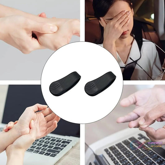 Sugar Control LI4 Acupressure Point Clip, Hand Pressure Massage Clip (1 Pc / Mix Color / With Color Box) - infinityexculsivestore.com