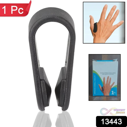 Sugar Control LI4 Acupressure Point Clip, Hand Pressure Massage Clip (1 Pc / Mix Color / With Color Box) - infinityexculsivestore.com