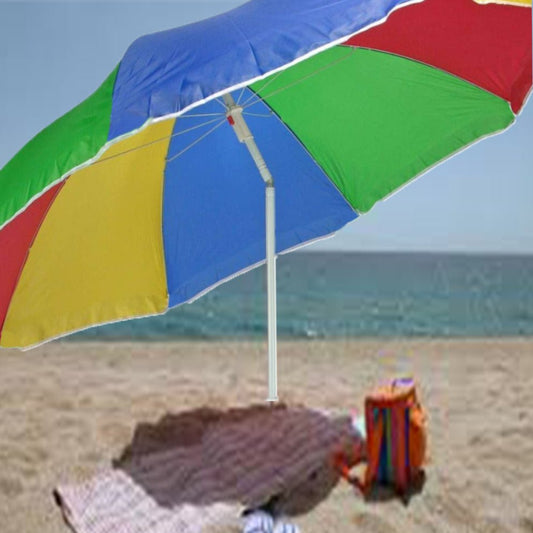 Sun Protection Water Proof Fabric Polyester Garden Umbrella for Beach, Lawn - infinityexculsivestore.com