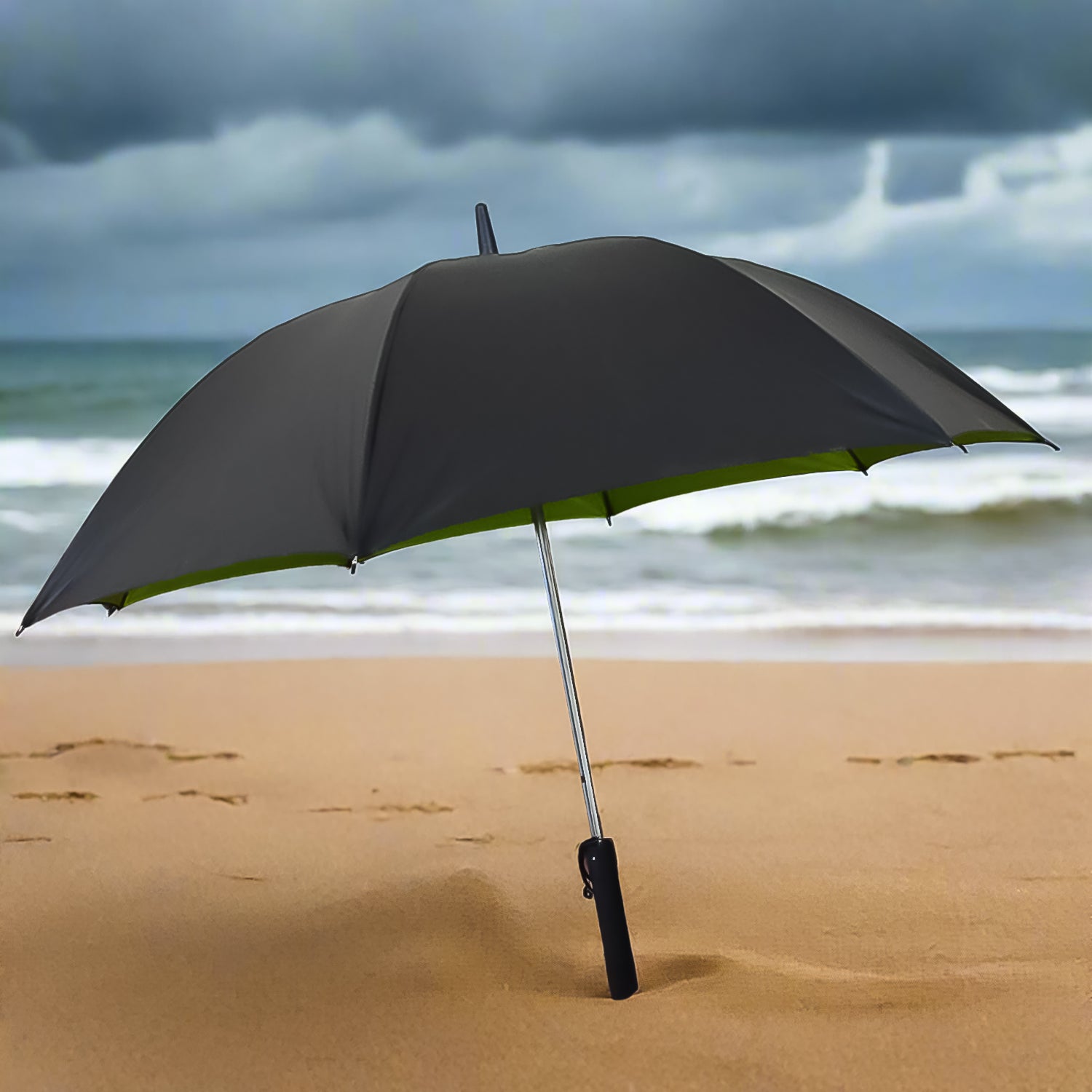 Sun Umbrella with Inside Fan & Power Bank Umbrellas For Summer (1 Pc) - infinityexculsivestore.com