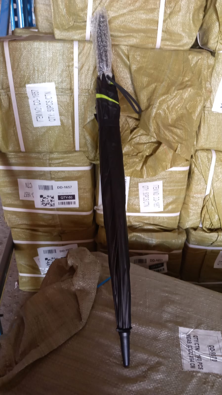 Sun Umbrella with Inside Fan & Power Bank Umbrellas For Summer (1 Pc) - infinityexculsivestore.com