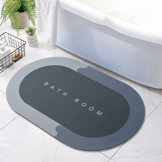 Super Absorbent Floor Mat, Bath Mat, Soft Carpet, Slip - Resistant Bathing Room Rug Floor Door Mat, Instant Drying Mat, Bathroom Rug, Absorbent Bath Mat - infinityexculsivestore.com