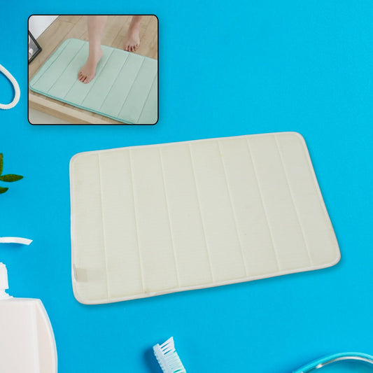 Super Absorbent Floor Mat Non - Slip Mat, Bath Mat, Instant Drying Mat, Bathroom Rug, Absorbent Bath Mat, Suitable for Bathroom, Kitchen, Door Mat - infinityexculsivestore.com