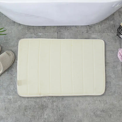 Super Absorbent Floor Mat Non - Slip Mat, Bath Mat, Instant Drying Mat, Bathroom Rug, Absorbent Bath Mat, Suitable for Bathroom, Kitchen, Door Mat - infinityexculsivestore.com