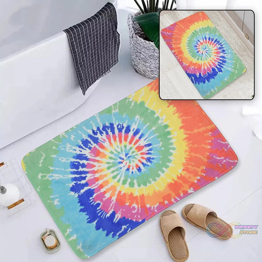 Super Absorbent Floor Mat Non - Slip Mat, Bath Mat, Instant Drying Mat, Bathroom Rug, Absorbent Bath Mat, Suitable for Bathroom, Kitchen, Door Mat - infinityexculsivestore.com