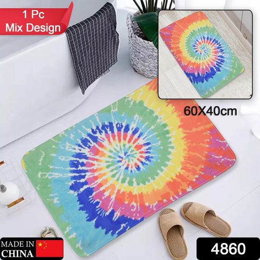 Super Absorbent Floor Mat Non - Slip Mat, Bath Mat, Instant Drying Mat, Bathroom Rug, Absorbent Bath Mat, Suitable for Bathroom, Kitchen, Door Mat - infinityexculsivestore.com