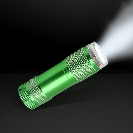 Super - Bright Mini 9 LED Bulb Pocket Torches - Small Torch Flashlight for Camping, Hiking, DIY, Travelling, Outdoors and More 3 Battery operated (Battery not included / 1 pc) - infinityexculsivestore.com