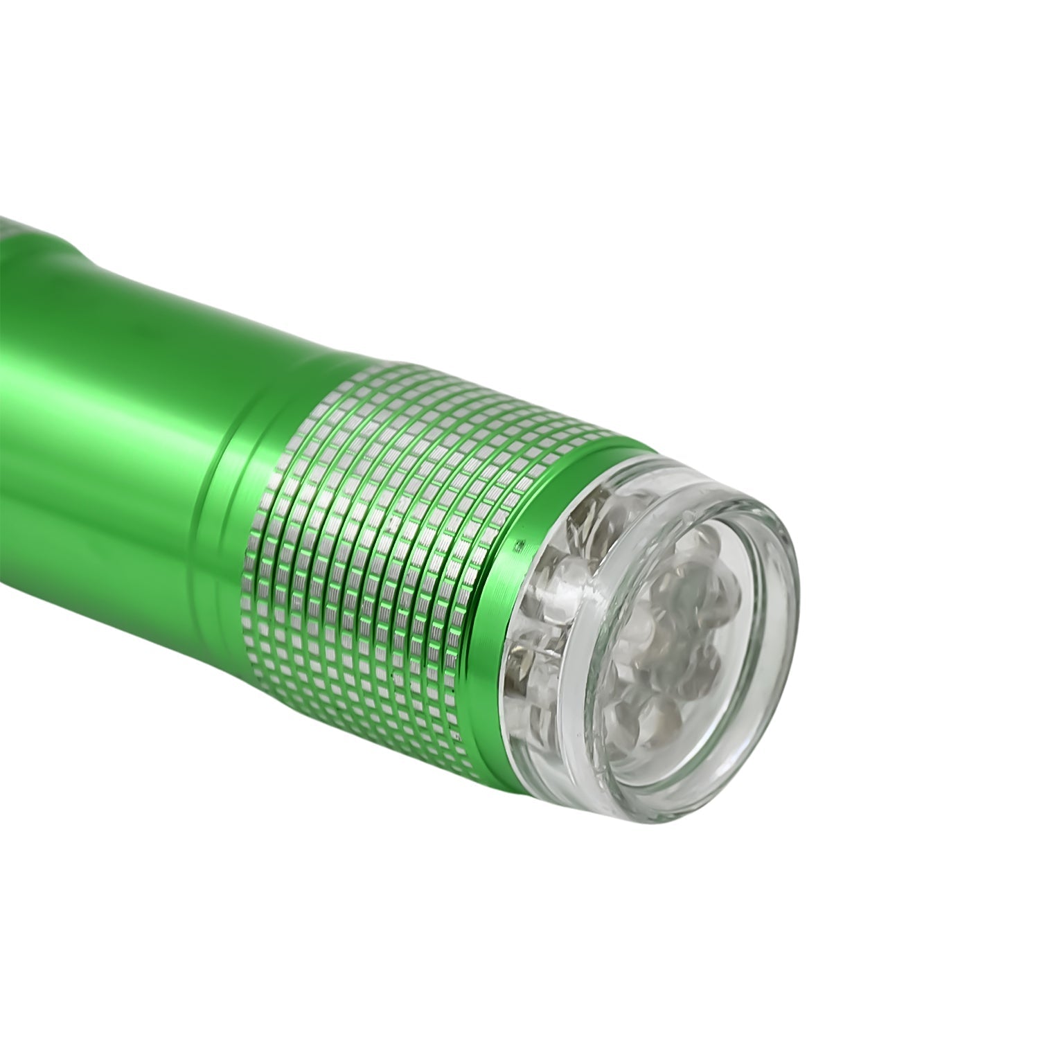 Super - Bright Mini 9 LED Bulb Pocket Torches - Small Torch Flashlight for Camping, Hiking, DIY, Travelling, Outdoors and More 3 Battery operated (Battery not included / 1 pc) - infinityexculsivestore.com