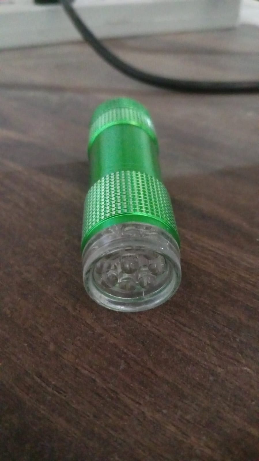 Super - Bright Mini 9 LED Bulb Pocket Torches - Small Torch Flashlight for Camping, Hiking, DIY, Travelling, Outdoors and More 3 Battery operated (Battery not included / 1 pc) - infinityexculsivestore.com