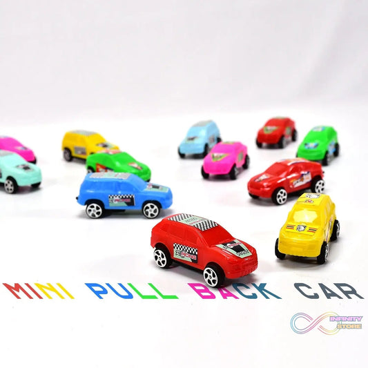 Super City Car Racer Toy For Boys and Girls Pull Push Vehicle Car (Set Of 12Pcs) (Multicolor) - infinityexculsivestore.com
