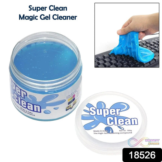 Super Clean Magic Gel Cleaner - infinityexculsivestore.com