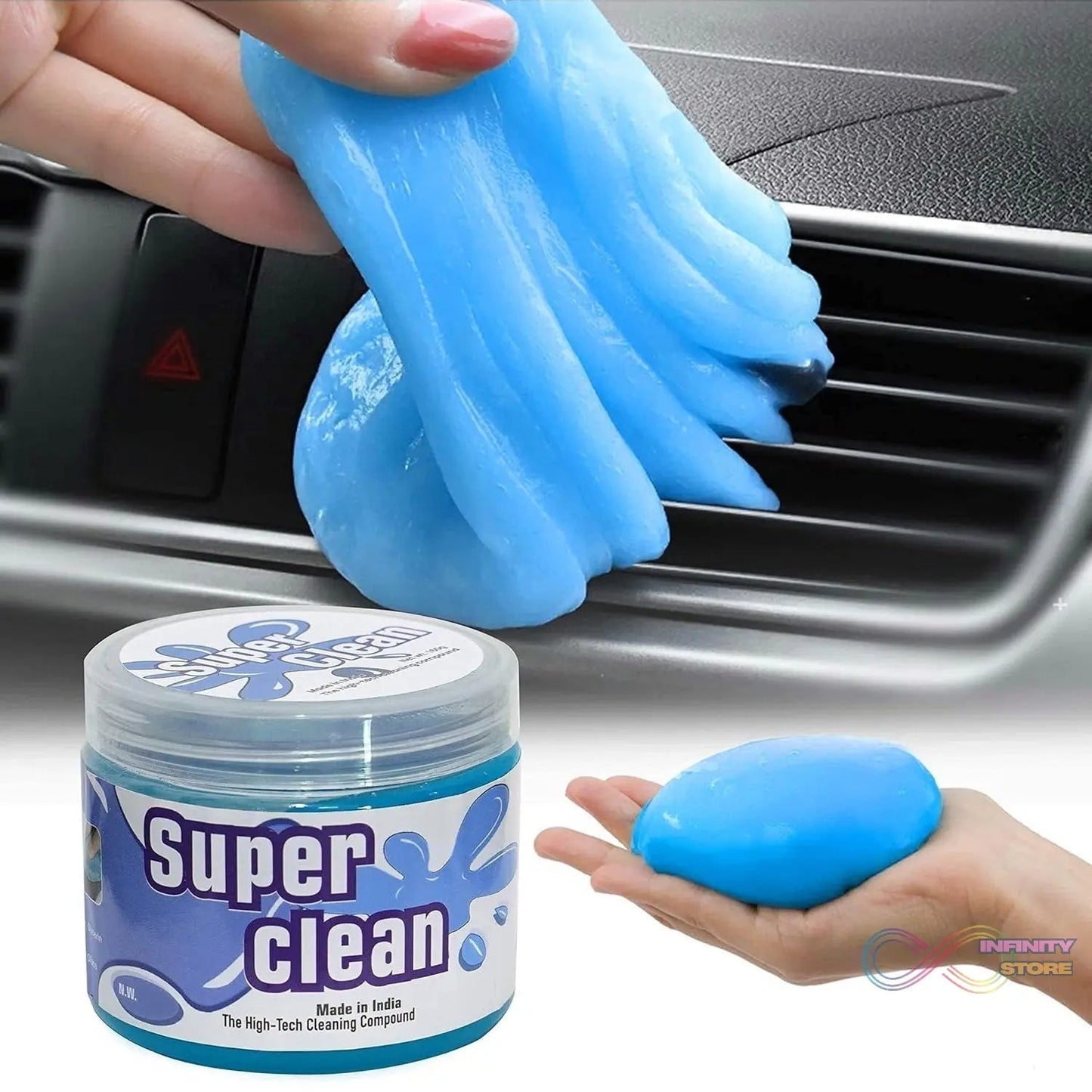 Super Clean Magic Gel Cleaner - infinityexculsivestore.com