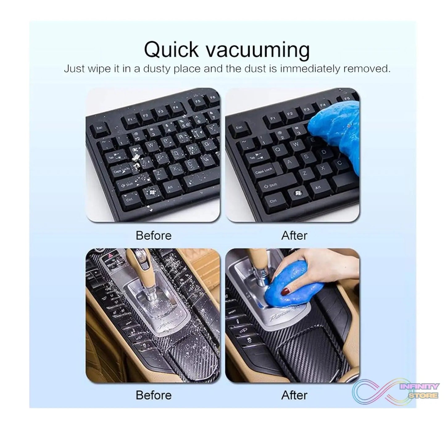 Super Clean Magic Gel Cleaner - infinityexculsivestore.com