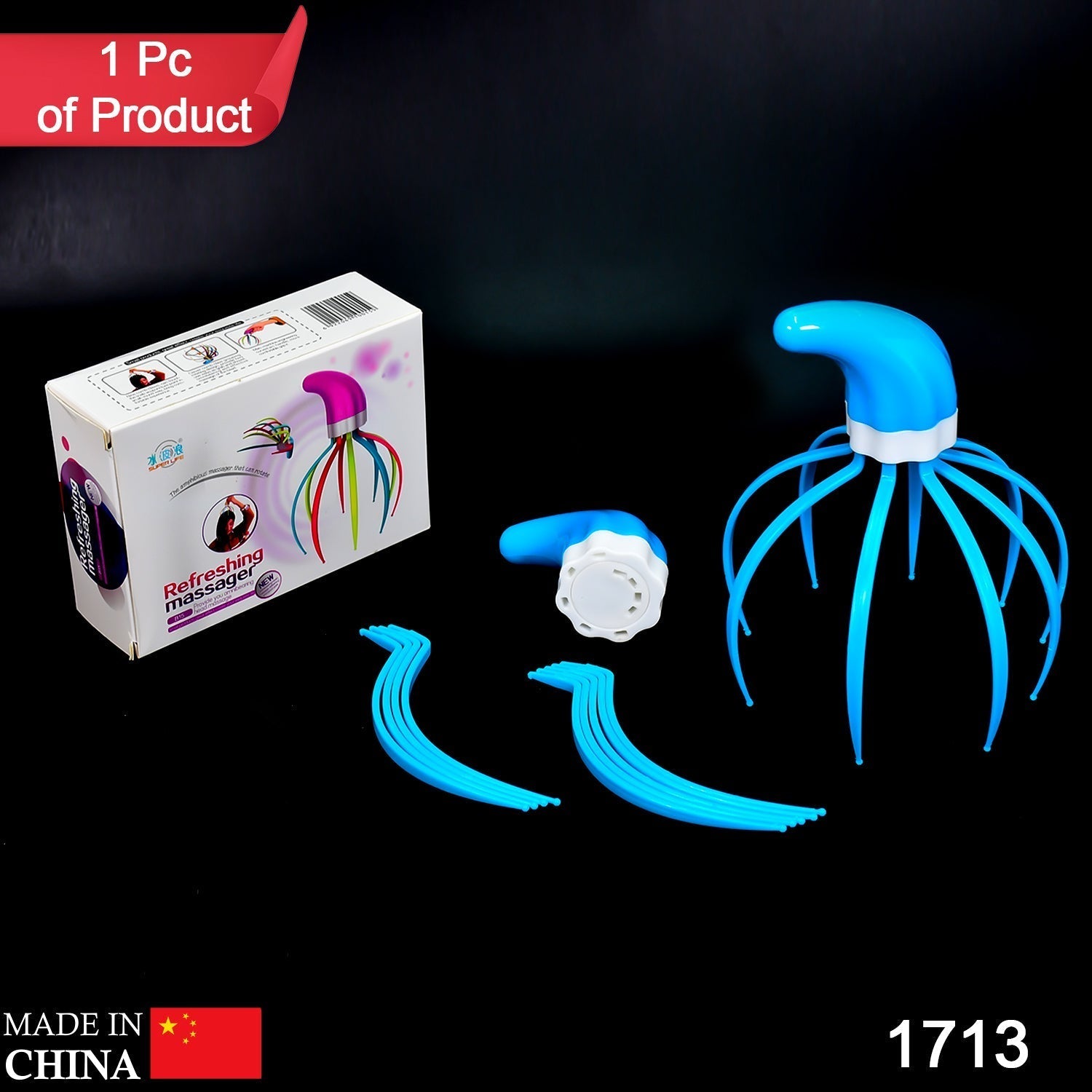 Super Life refreshing Head Massager Hand Grip - infinityexculsivestore.com
