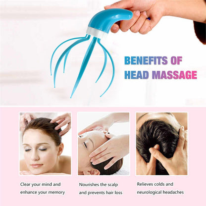 Super Life refreshing Head Massager Hand Grip - infinityexculsivestore.com