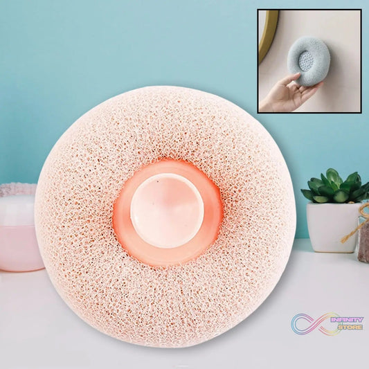 Super Soft Bath Sponge Flower Suction Cup Bath Sponges for Shower Women Men Foam Loofah Sponge Exfoliating Bath Sponge Body Washer Reusable loofah Massage Bath (1 pc) - infinityexculsivestore.com