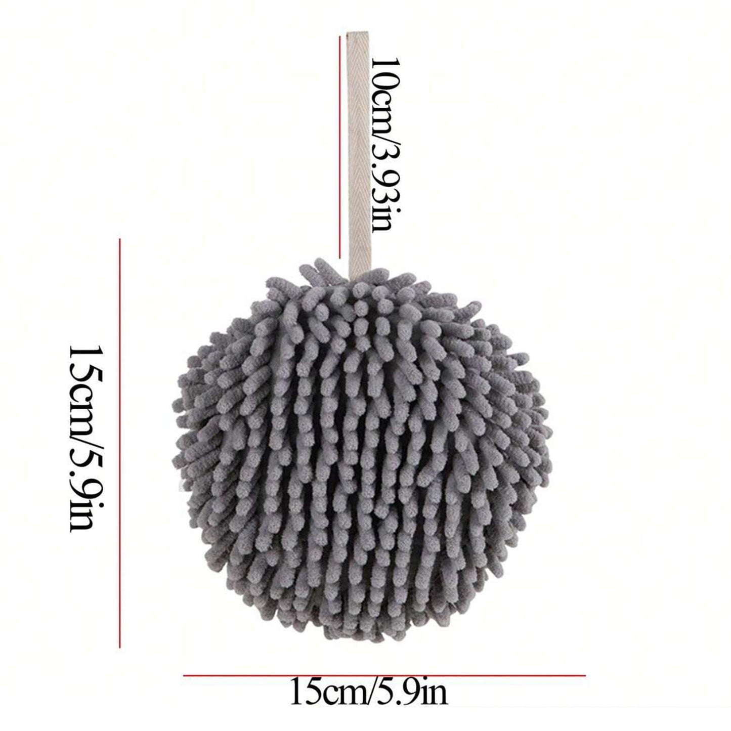 Super Soft Hanging Hand Towel (Microfiber): Ultra Absorbent, Kitchen & Bath - infinityexculsivestore.com