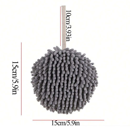 Super Soft Hanging Hand Towel (Microfiber): Ultra Absorbent, Kitchen & Bath - infinityexculsivestore.com